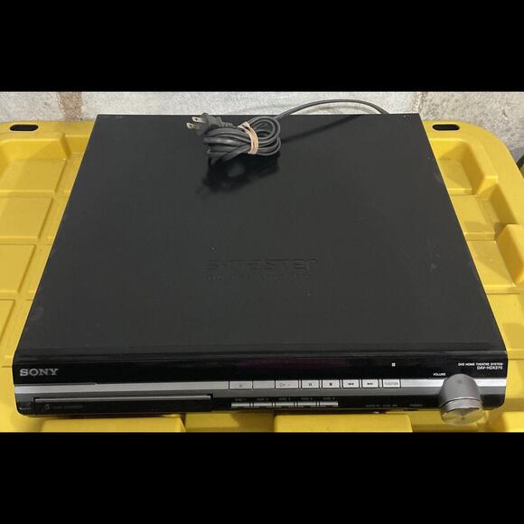 Sony HCD-HDX275 DVD Receiver 5-Disc Changer  Tested\Working - Picture 1 of 6